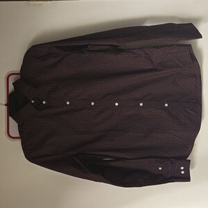 Maroon H&M Button Up
